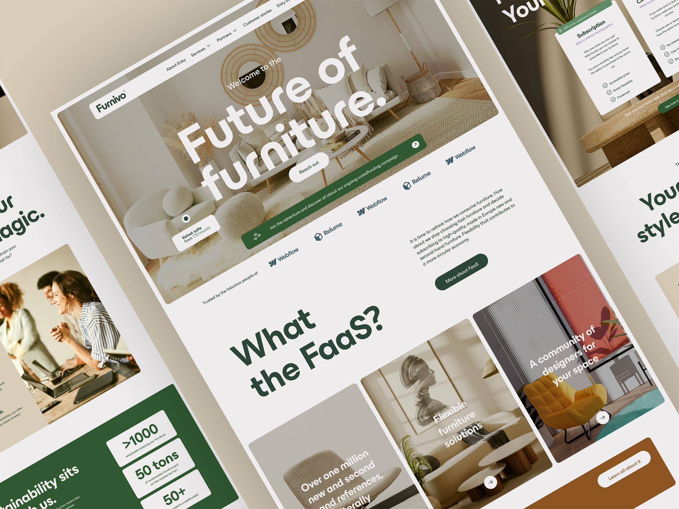 Furnivo project by Shafinity