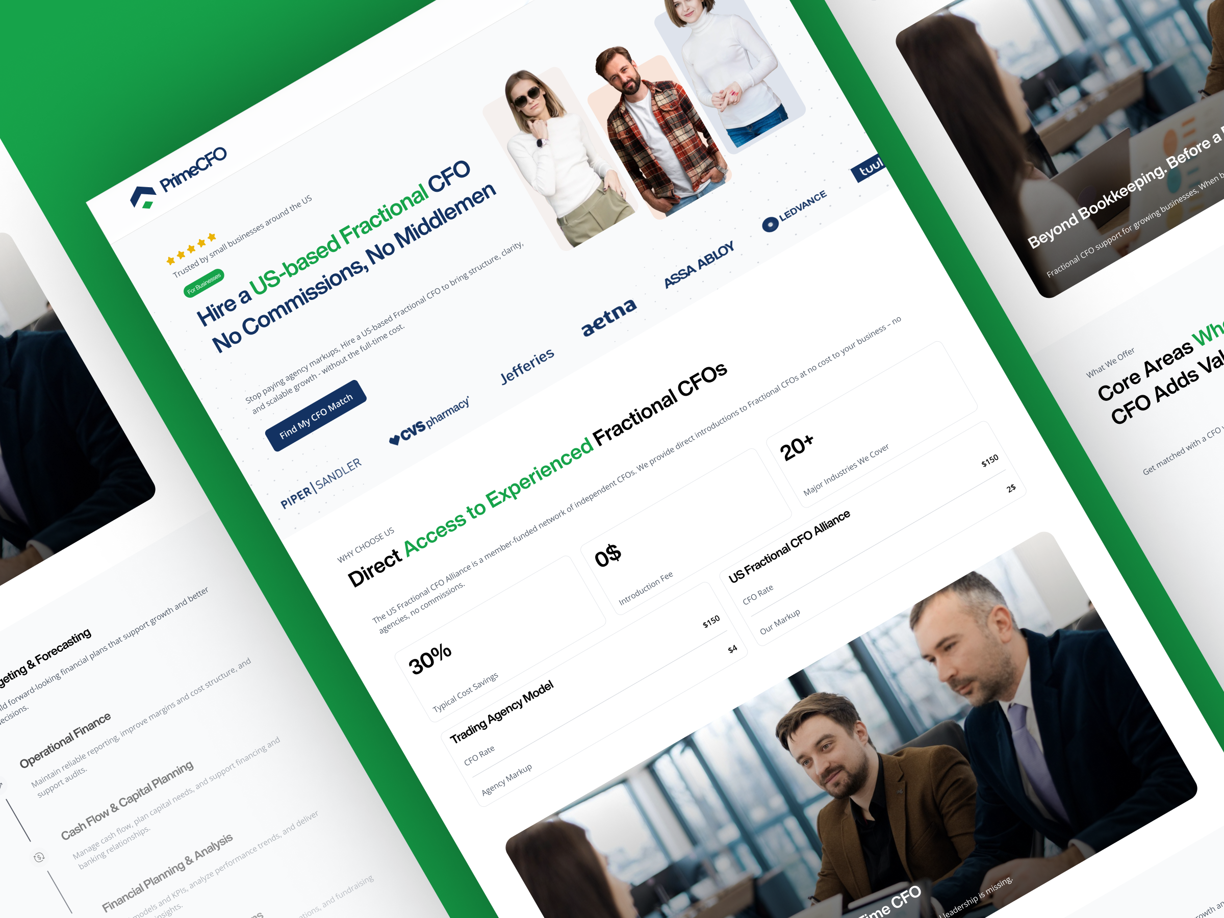 Prime CFO project by Shafinity